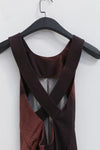 SAMUEL GUI YANG Cross Body Top SS22TP03-1